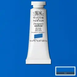 Winsor & Newton designers gouache S1 – 621 sky blue Laatste Versie