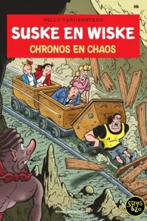 Suske en Wiske 346 – Chronos en Chaos Koop Vandaag