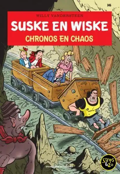 Suske en Wiske 346 – Chronos en Chaos Koop Vandaag