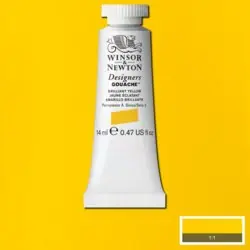 Winsor & Newton designers gouache S3 – 055 brilliant yellow Veilige Betaling