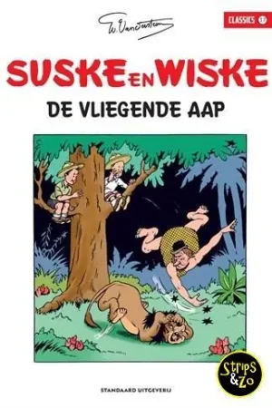 Actieprijs Suske en Wiske – Classics 17 – De vliegende aap