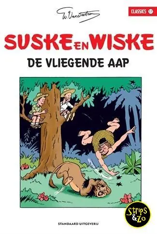 Actieprijs Suske en Wiske – Classics 17 – De vliegende aap