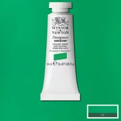 Lage Kosten Winsor & Newton designers gouache S1 – 046 brillant green