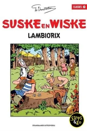 Suske en Wiske – Classics 18 – Lambiorix Bestseller