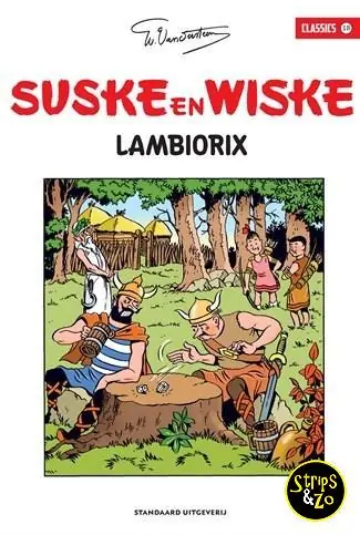 Suske en Wiske – Classics 18 – Lambiorix Bestseller