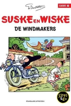 Suske en Wiske – Classics 19 – De windmakers Shop Nu