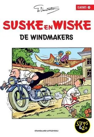 Suske en Wiske – Classics 19 – De windmakers Shop Nu