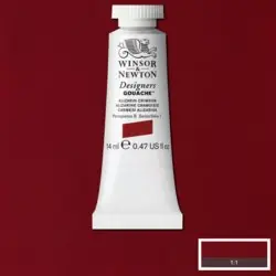 Winsor & Newton designers gouache S1 – 004 alizarin crimson Korting