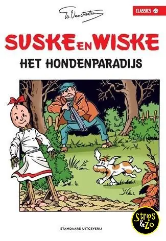 Hete Deal Suske en Wiske – Classics 20 – Het hondenparadijs