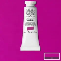 Alleen Vandaag Winsor & Newton designers gouache S1 – 050 brilliant red violet