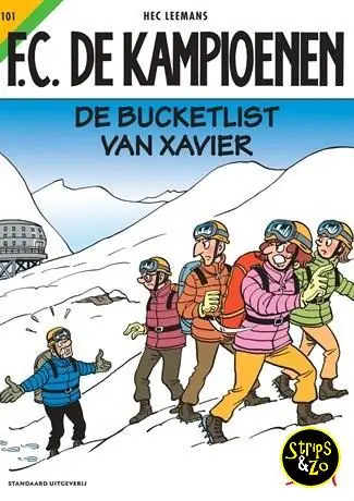 Nu Kopen FC De Kampioenen 101 – De bucketlist van Xavier