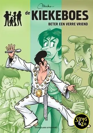 Kiekeboe(s) – Omnibus – Beter een verre vriend Speciale Aanbieding
