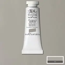 Bestel Nu Winsor & Newton designers gouache S1 – 436 neutral grey 3