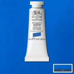 Winsor & Newton designers gouache S1 – 523 primary blue Hete Deal