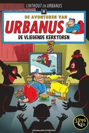 Urbanus 181 – De vliegende kerktoren Finale Uitverkoop