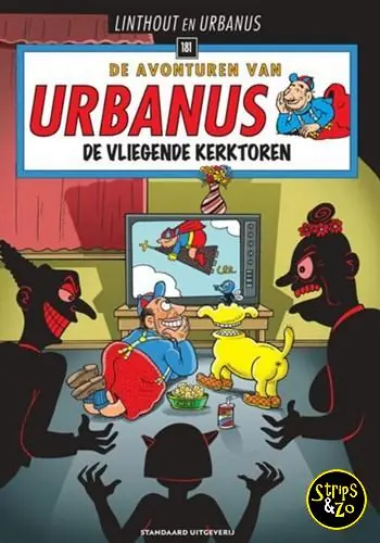 Urbanus 181 – De vliegende kerktoren Finale Uitverkoop