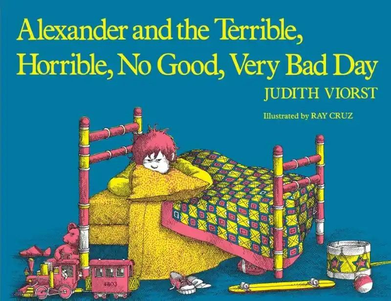 Bestseller Alexander and the Terrible, Horrible, No Good, Very Bad Day