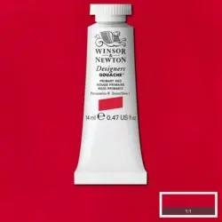 Winsor & Newton designers gouache S1 – 524 primary red Must-Have