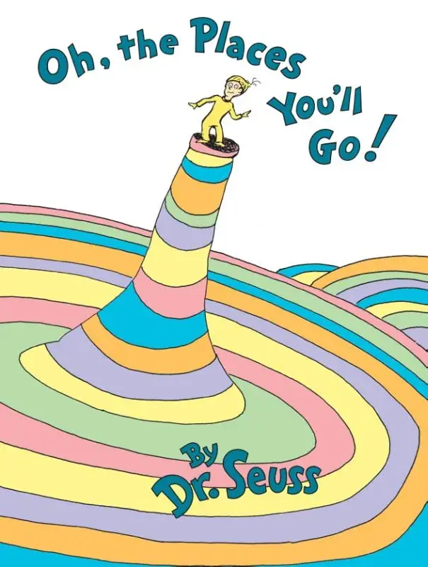 Oh, The Places You'll Go! Meest Verkocht