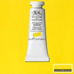 Alleen Vandaag Winsor & Newton designers gouache S1 – 527 primary yellow