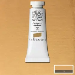 Hoge Kwaliteit Winsor & Newton designers gouache S3 – 283 gold