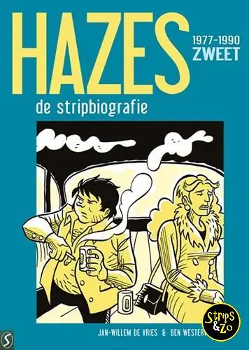 Merkproduct Hazes, de stripbiografie 2 – Zweet 1977-1990