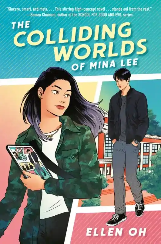 The Colliding Worlds of Mina Lee Alleen Vandaag