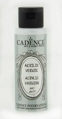 Premium Cadence acrylic varnish 70ml – matt