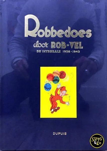 Laatste Versie Rob-Vel: De integrale 1938 – 1943- LUXE-