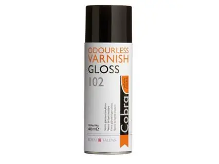 Cobra schilderijvernis 400ml – glans Express Levering