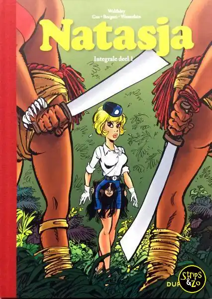 Nieuw Natasja – Integraal 1 – Paniek aan boord! -LUXE-