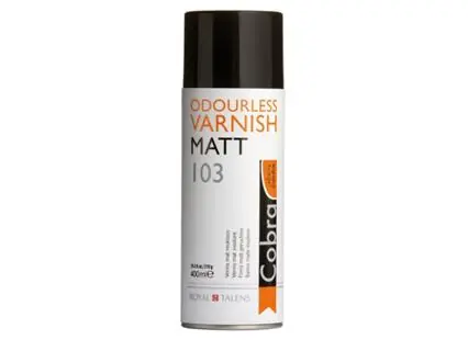 Cobra schilderijvernis 400ml – mat Nieuw