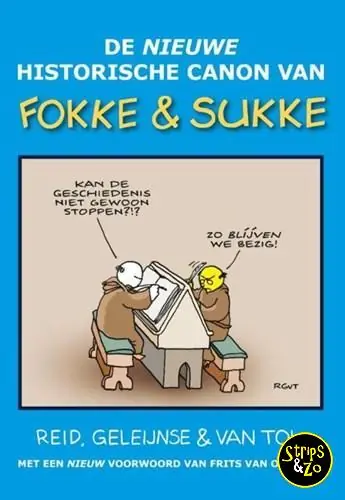 Fokke en Sukke – De nieuwe historische canon van… Goedkoop