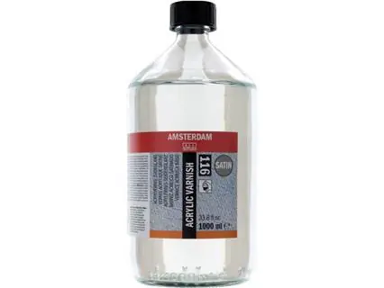 Fabrieksprijs Amsterdam acrylvernis 1000ml – zijdeglans