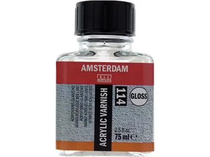 Amsterdam acrylvernis 75ml – glans Op = Op