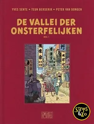 Blake en Mortimer 25 – De vallei der onsterfelijken LUXE Beperkt Aanbod
