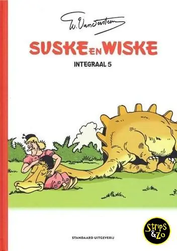 Finale Uitverkoop Suske en Wiske – Classics integraal 5