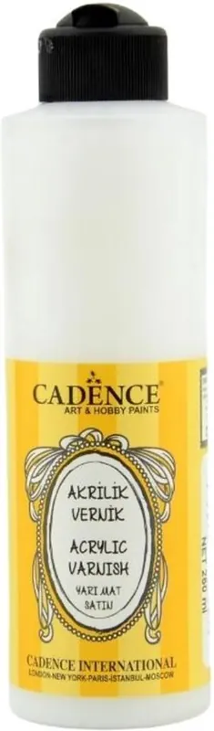 Cadence acrylic varnish 250ml – satijn Lage Kosten