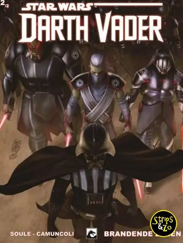 Fabrieksprijs Star Wars – 18 – Darth Vader – Cyclus 8: Brandende zeeën 2