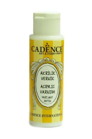 Cadence acrylic varnish 70ml – satin Hoge Kwaliteit