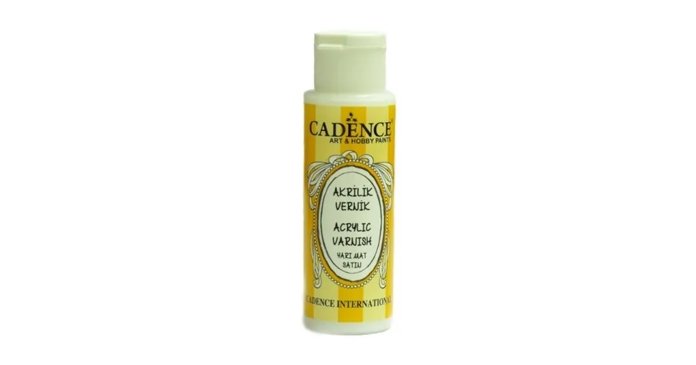 Cadence acrylic varnish 70ml – satin Hoge Kwaliteit