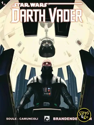 Finale Uitverkoop Star Wars – 17 -Darth Vader – Cyclus 8: Brandende zeeën 1