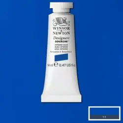 Winsor & Newton designers gouache S2 – 327 intense blue Betrouwbaar