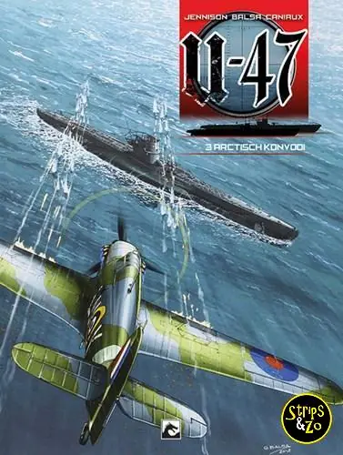 U-47 HC 3 – Arctisch konvooi Uitverkoop