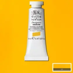 Winsor & Newton designers gouache S1 – 508 permanent yellow deep Aanbieding