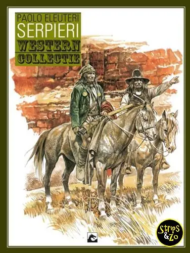 Express Levering Serpieri – Western Collectie 3 – Crazy Horse