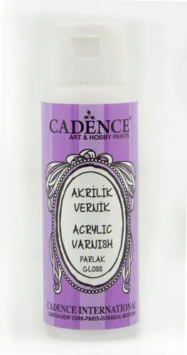 Cadence acrylic varnish 70ml – gloss Hete Deal