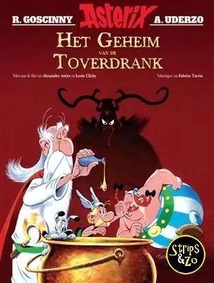Aanbieding Asterix-verhalen 3 – Het geheim van de toverdrank
