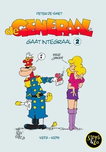 Generaal – Integraal 2 – De Generaal gaat integraal Alleen Vandaag