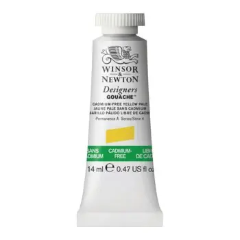 Lage Kosten Winsor & Newton designers gouache serie 4 – 907 cadmium free yellow pale